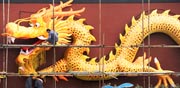 דרקון סין אסיה / צלם:  רויטרס